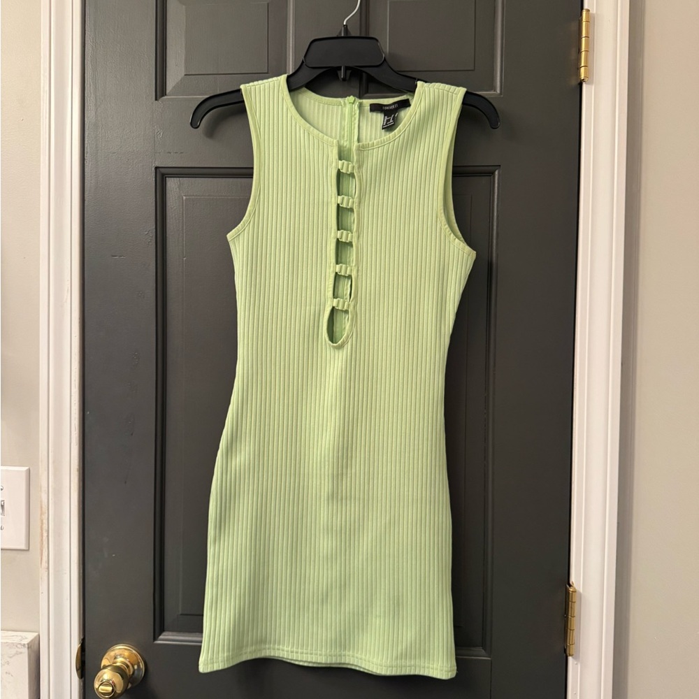 Forever 21 ribbed Bodycon dress